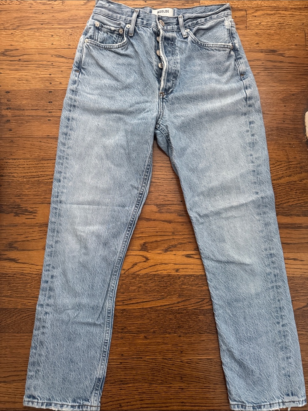 Agolde Riley Jeans - Picture 6 of 9